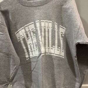 Charlie Southern Heather Grey “The Ville” Sweatshirt